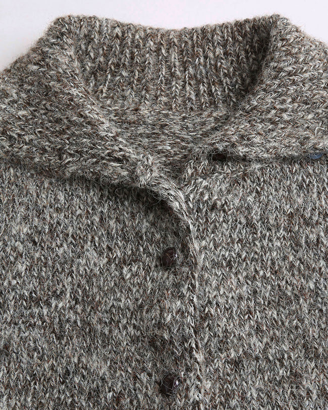 Women's Knitted Nylon Sweater Tops - RIHOAS