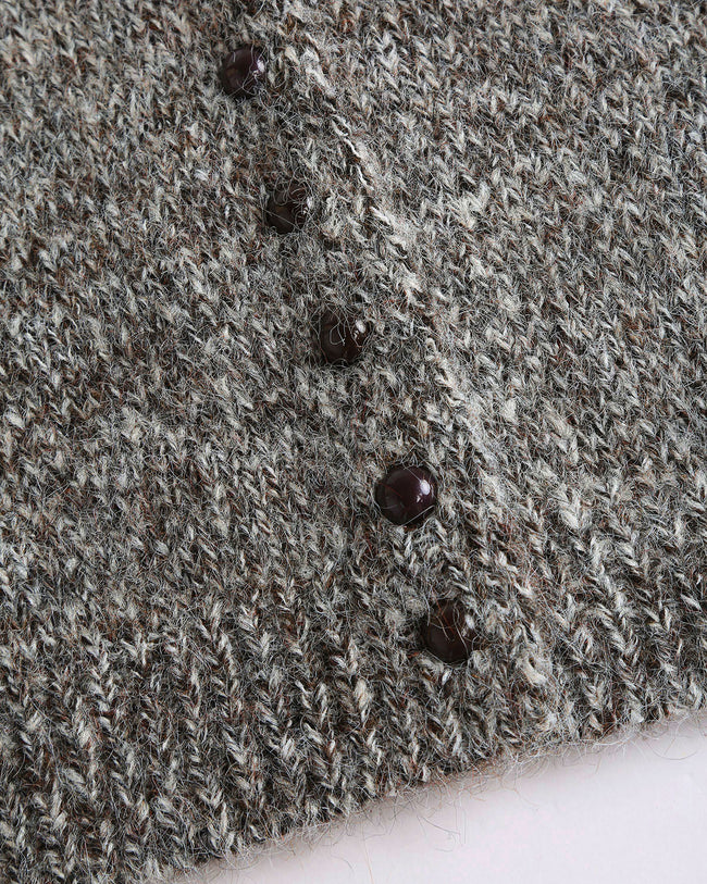 Women's Knitted Nylon Sweater Tops - RIHOAS