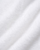 White Boat Neck Cut Out Sweater 04