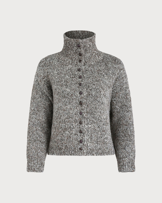 Women's Knitted Nylon Sweater Tops - RIHOAS