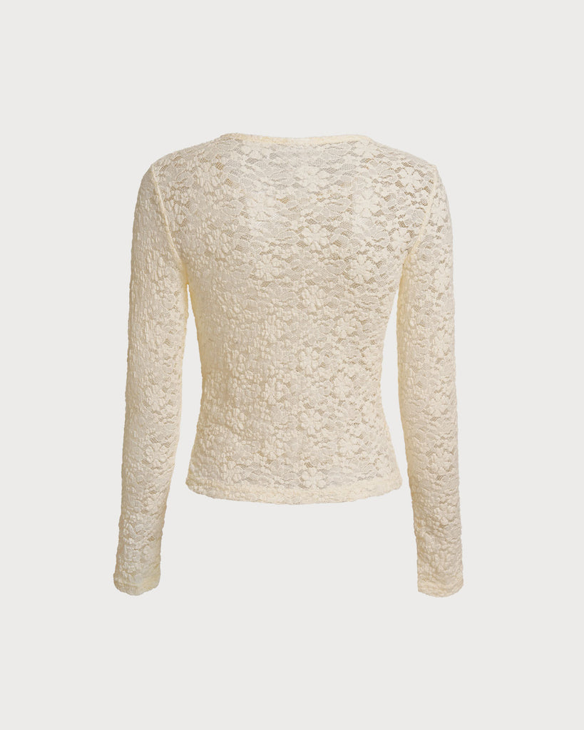 Women's Knitted Nylon Tees Tops - RIHOAS