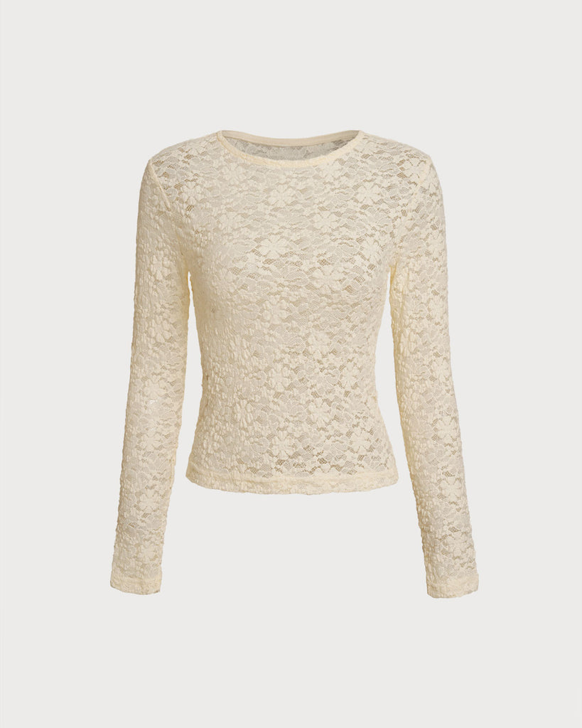 Women's Knitted Nylon Tees Tops - RIHOAS