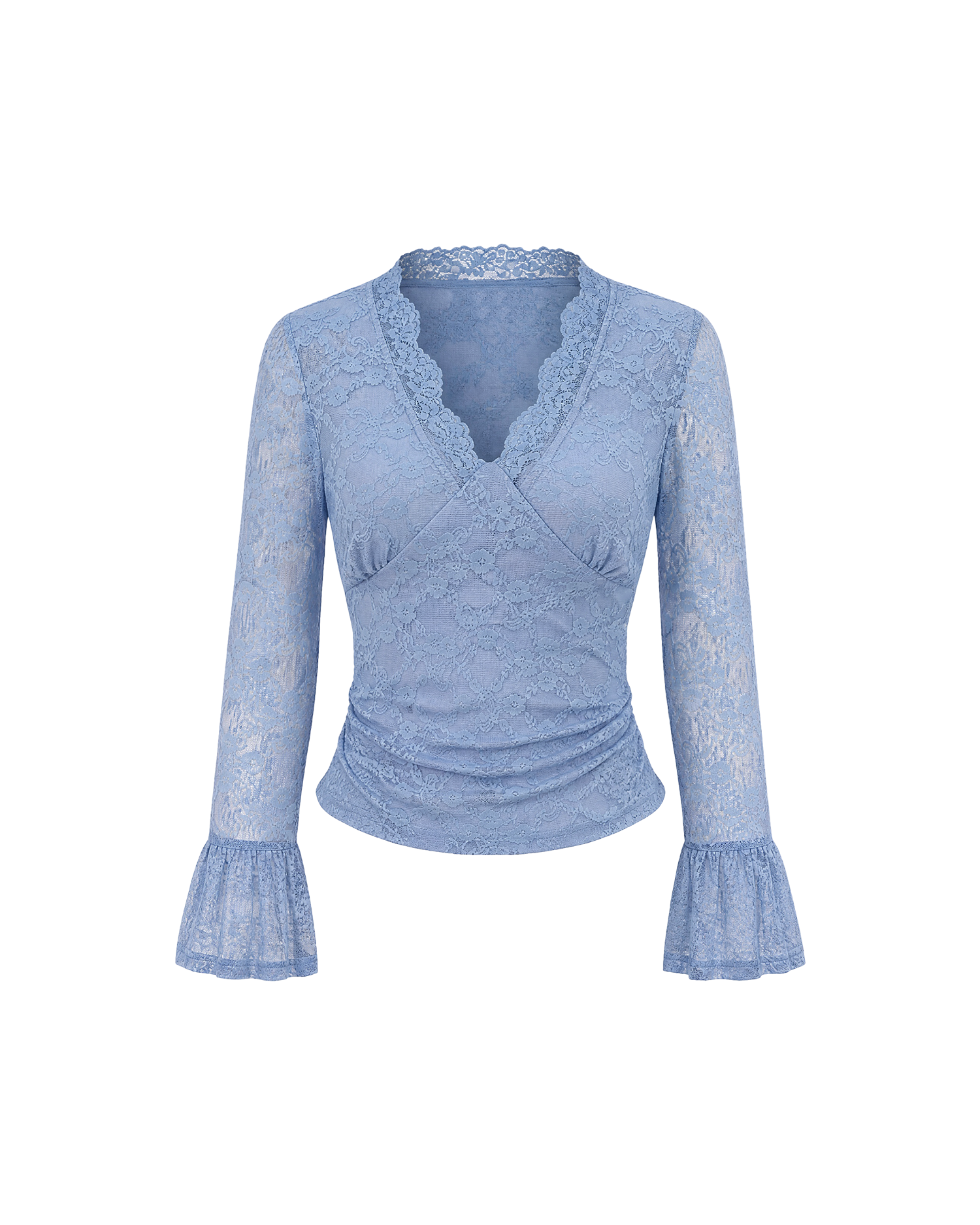 Women's Knitted Nylon Tees Tops - RIHOAS