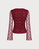 Women's Knitted Nylon Tees - RIHOAS - 04