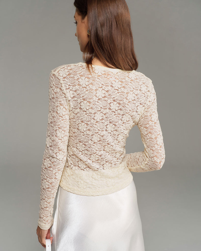Women's Knitted Nylon Tees Tops - RIHOAS