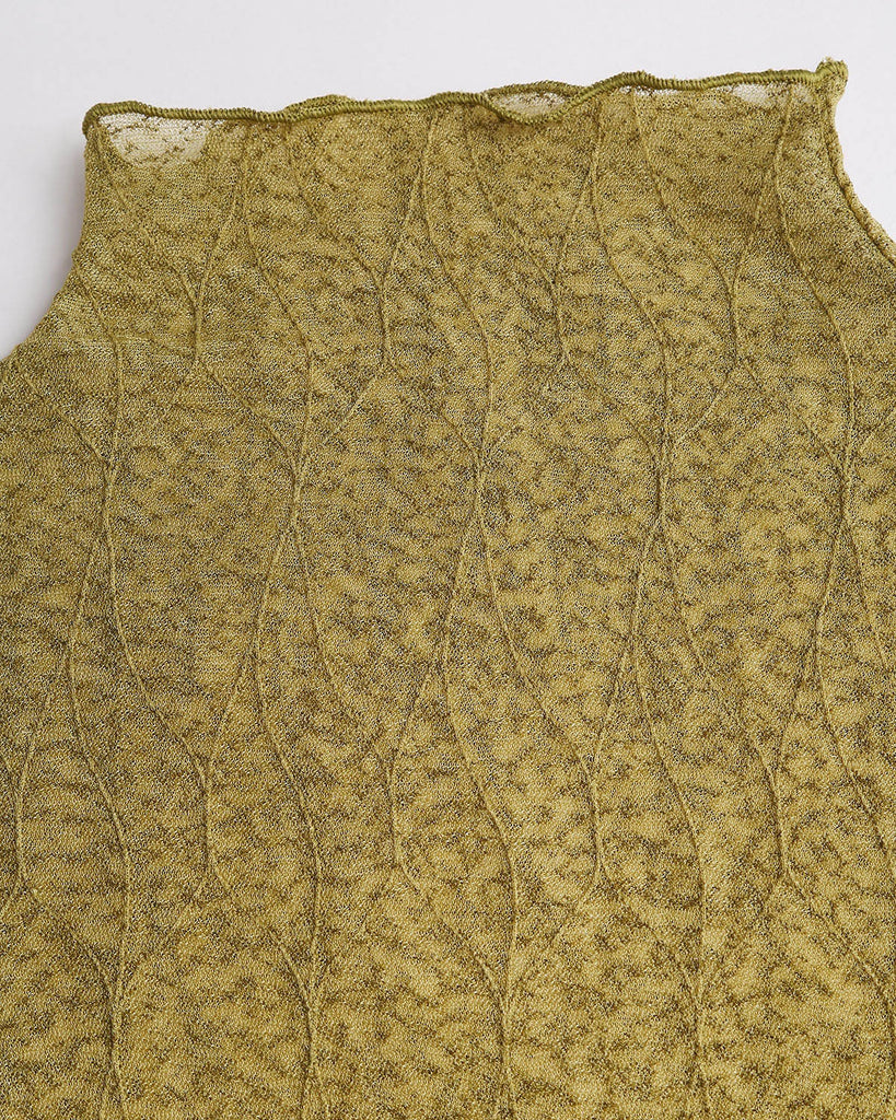 Women's Knitted Nylon Top Tops - RIHOAS