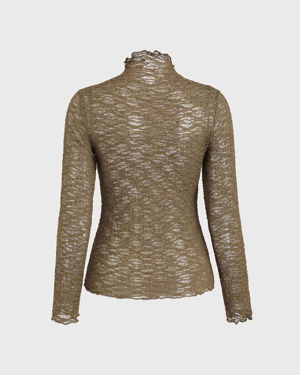 Women's Knitted Nylon Top Tops - RIHOAS