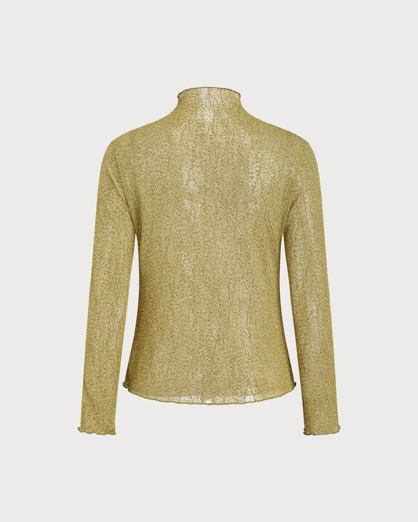 Women's Knitted Nylon Top Tops - RIHOAS