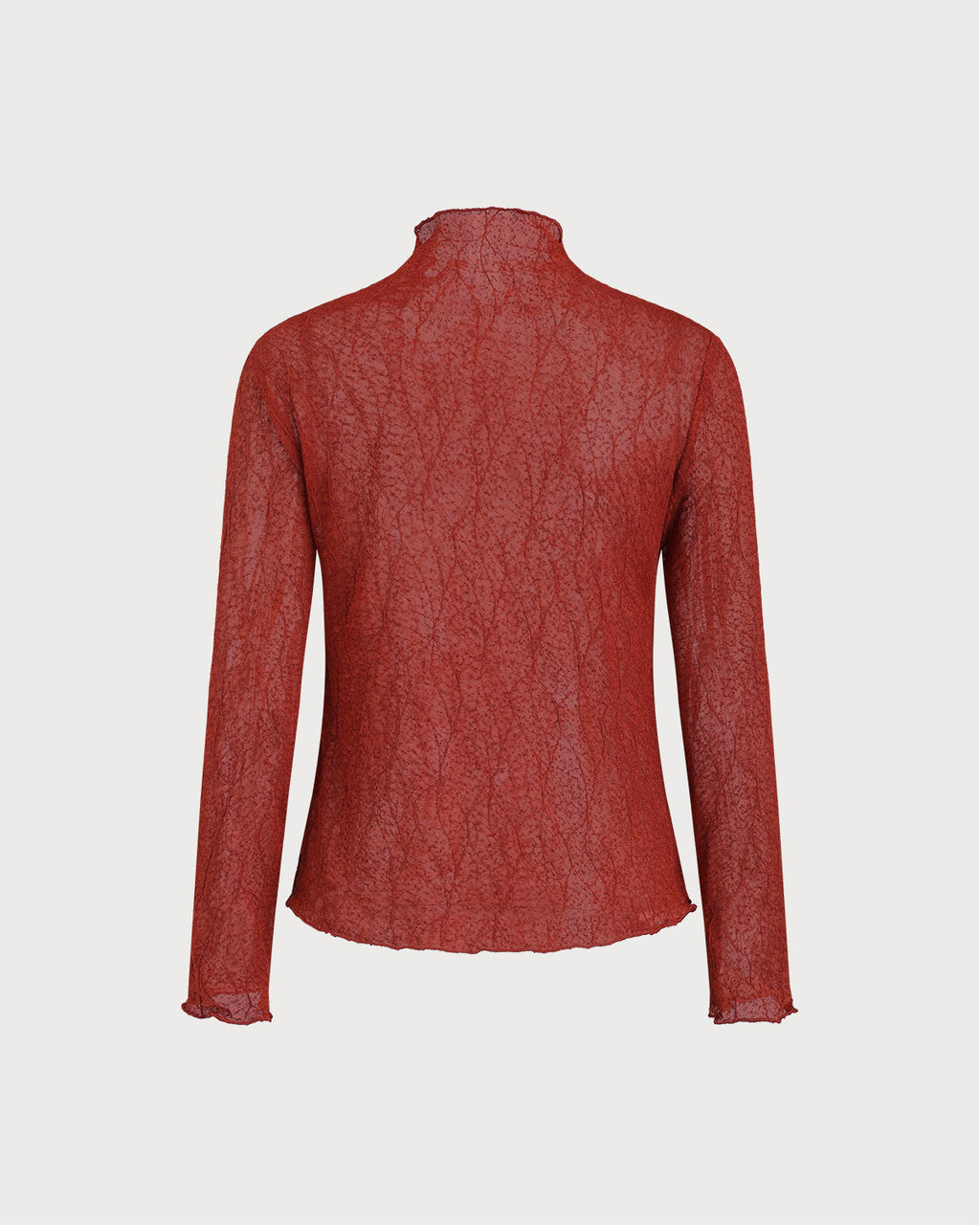 Women's Knitted Nylon Top Tops - RIHOAS