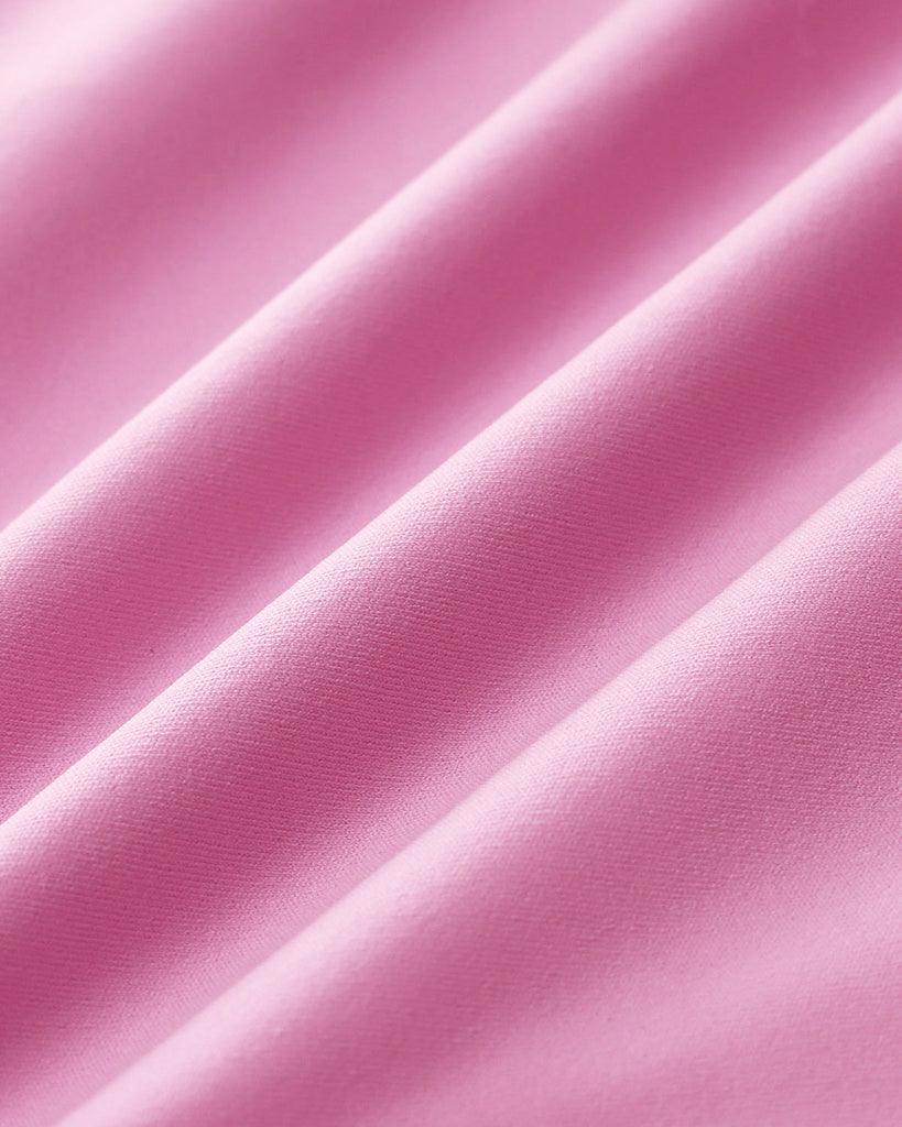 Pink High Stretch Yoga Pants - RIHOAS