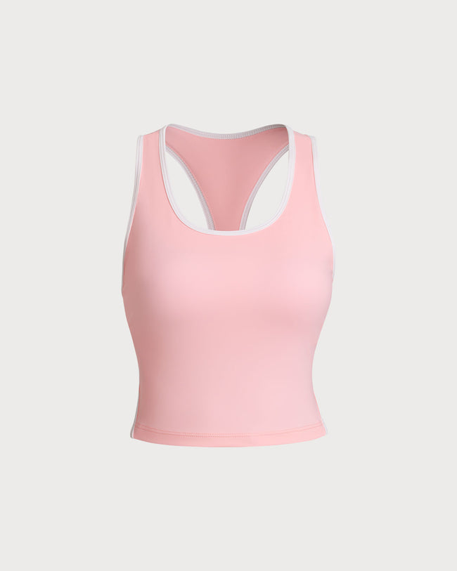 Pink Yoga Tank Top - RIHOAS