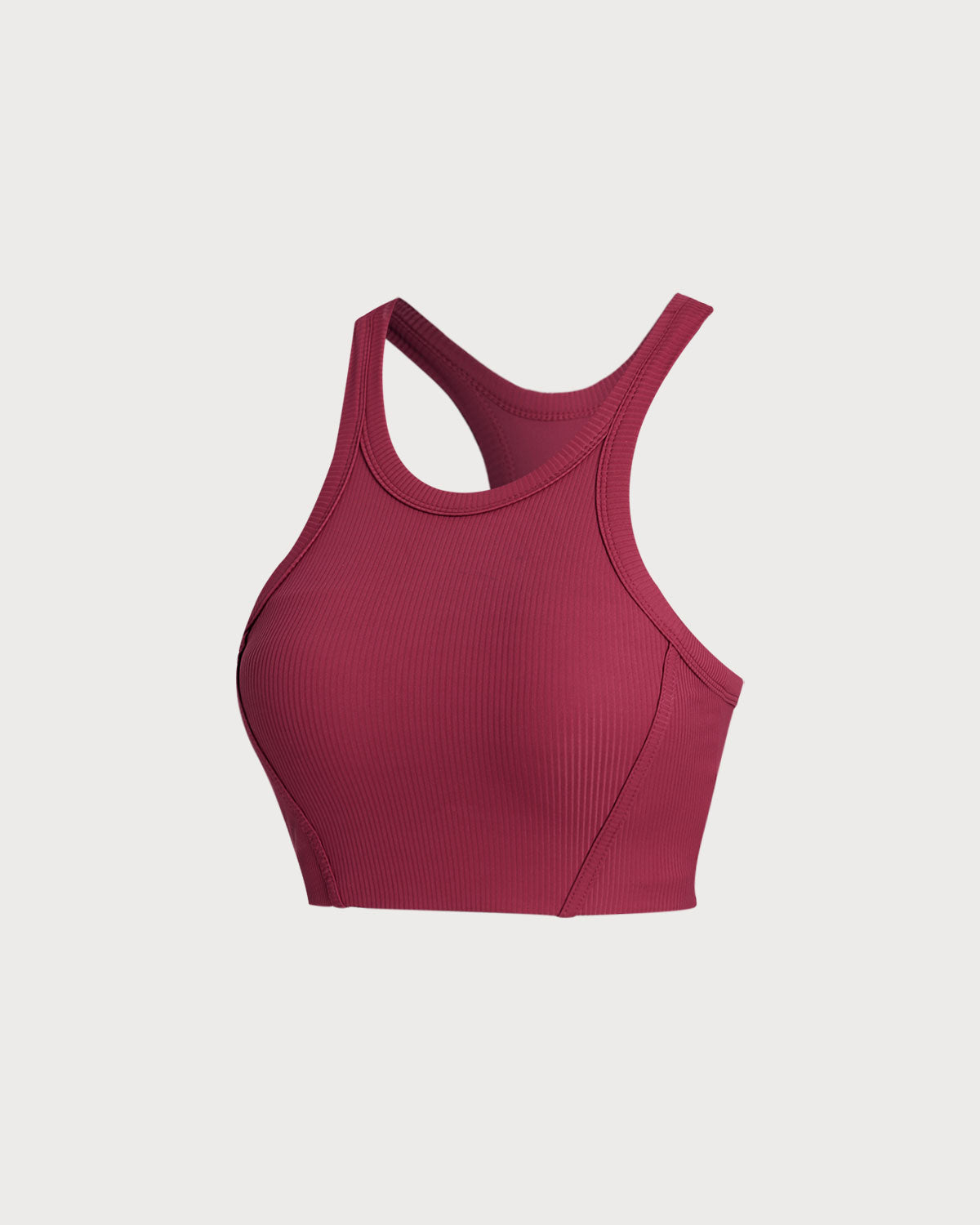 Women's Knitted Nylon Yoga Tank Top Yoga Tops - RIHOAS