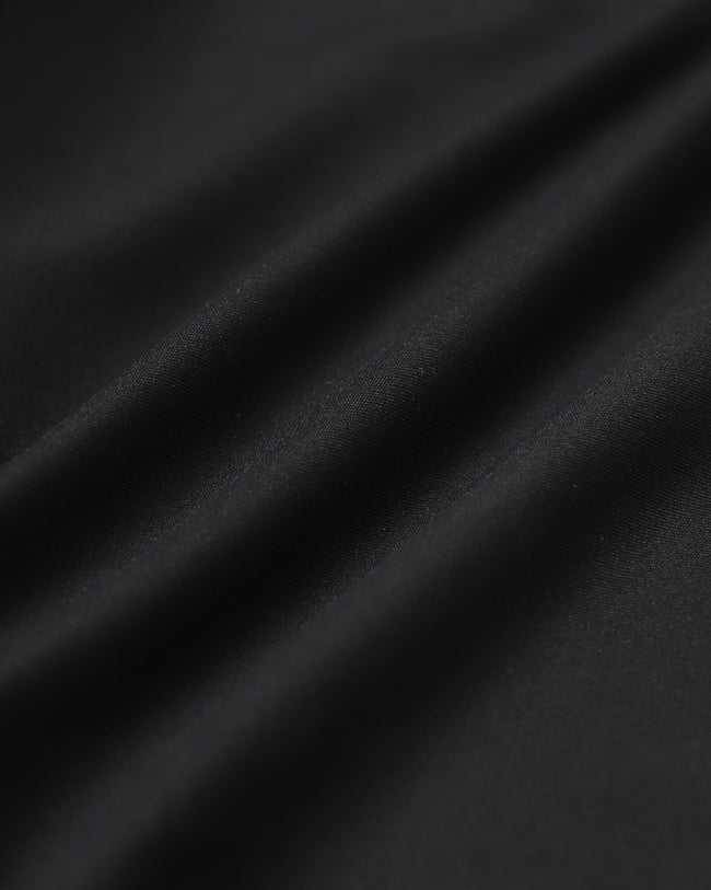 Black Scoop Neck Yoga Tank Top