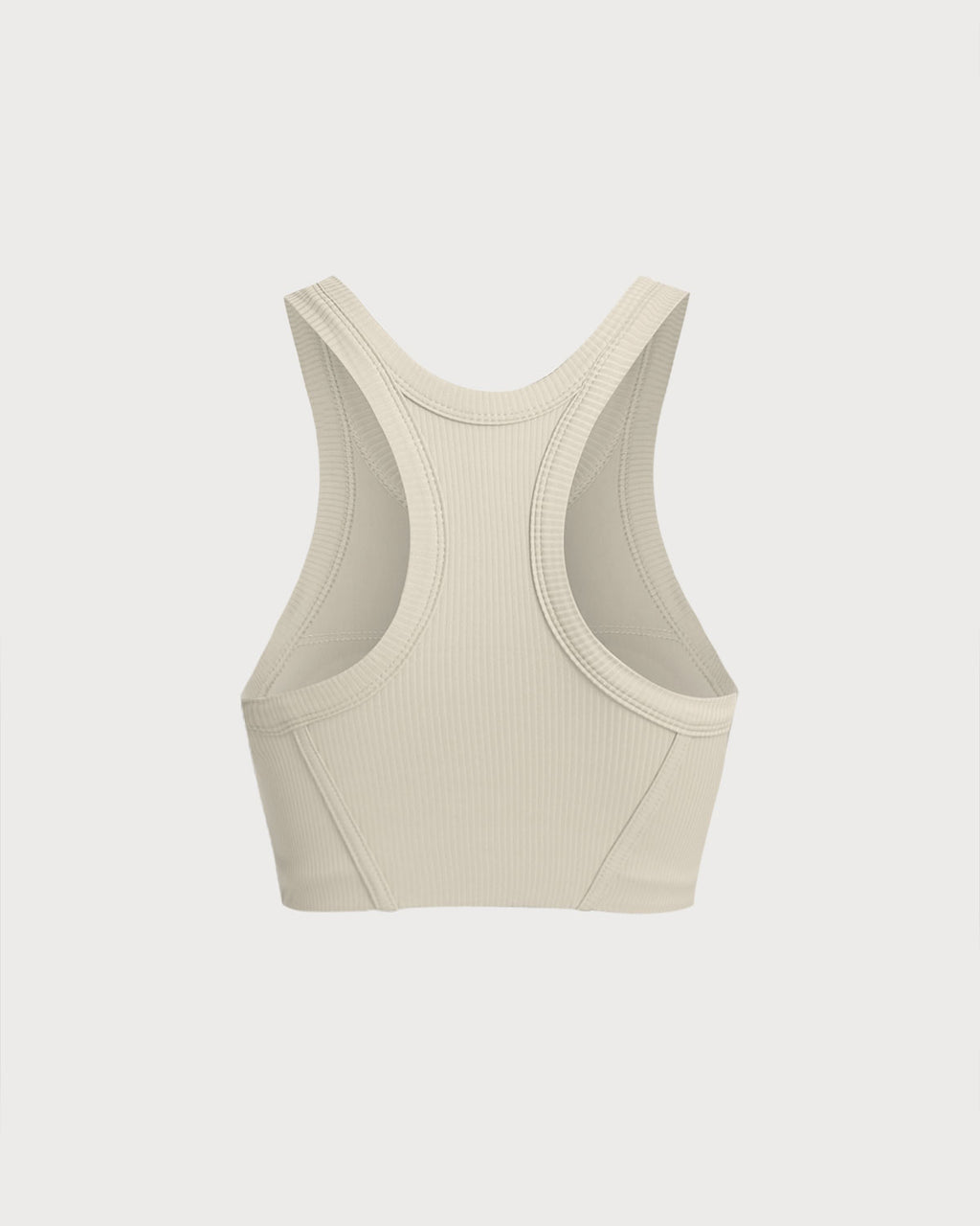 Women's Knitted Nylon Yoga Tank Top Yoga Tops - RIHOAS
