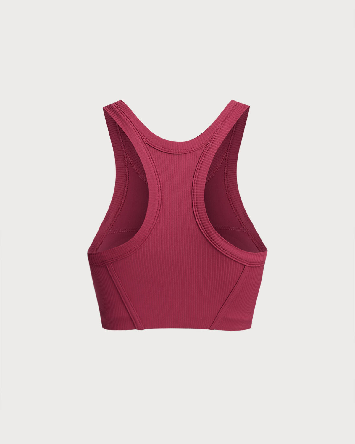 Women's Knitted Nylon Yoga Tank Top Yoga Tops - RIHOAS