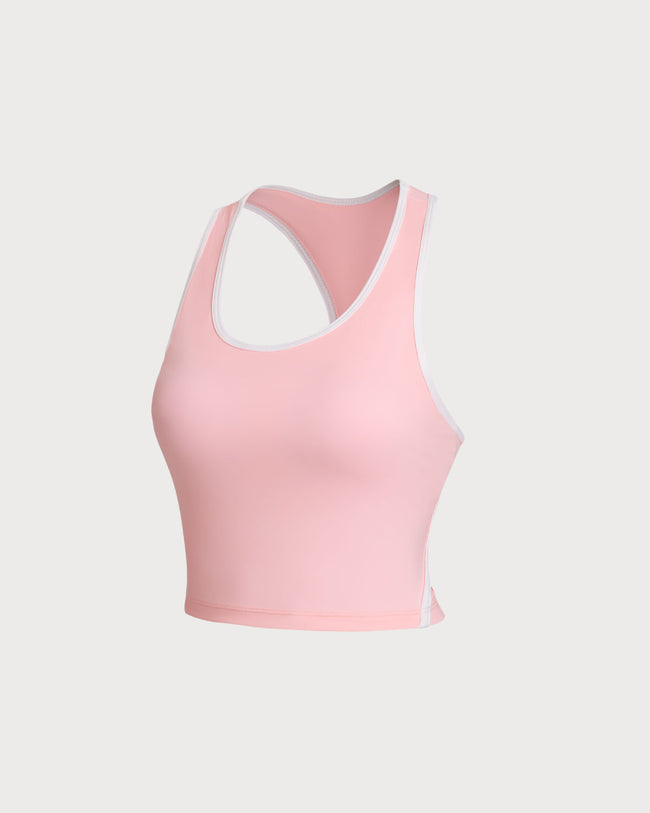 Pink Yoga Tank Top - RIHOAS