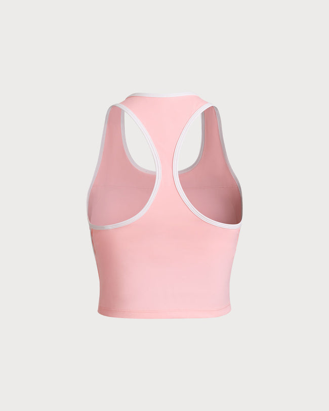 Pink Yoga Tank Top - RIHOAS