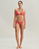 Women's Knitted Polyester-Spandex Bikini Set Bikinis - RIHOAS