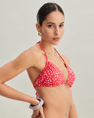 Women's Knitted Polyester-Spandex Bikini Set Bikinis - RIHOAS