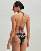 Women's Knitted Polyester-Spandex Bikini Set Bikinis - RIHOAS