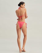 Women's Knitted Polyester-Spandex Bikini Set Bikinis - RIHOAS