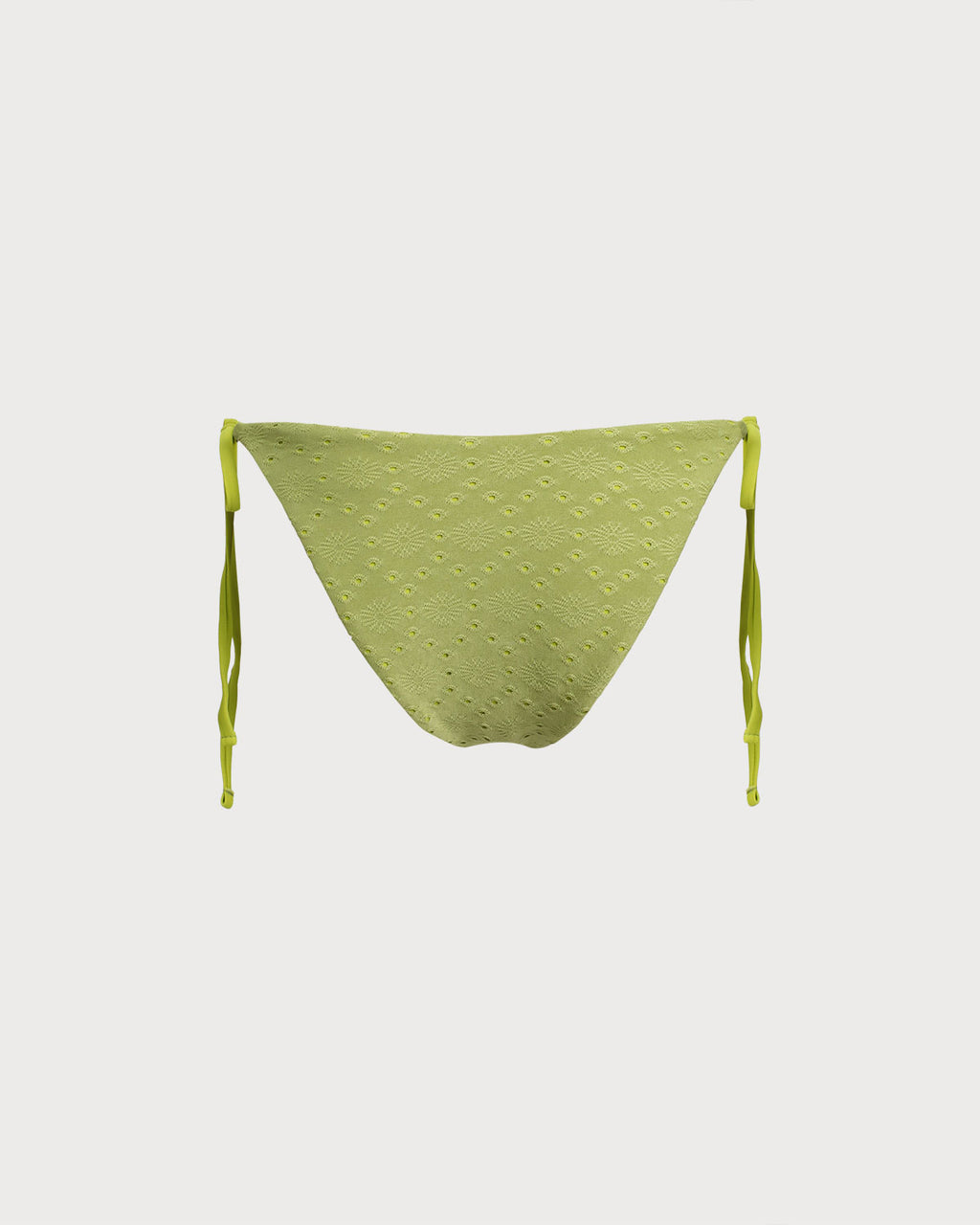 Women's Knitted Polyester Bikini Bottoms Bikinis - RIHOAS
