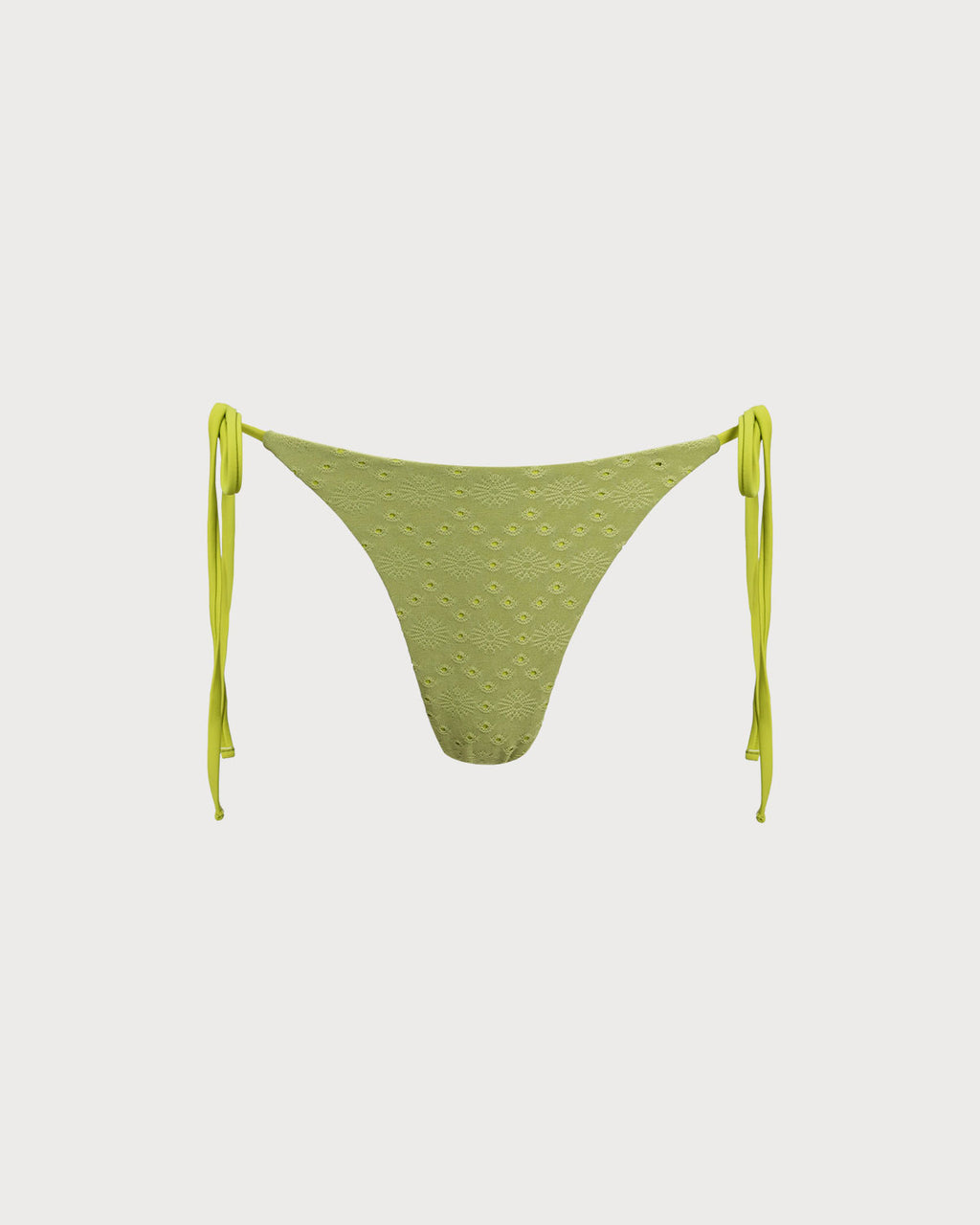 Women's Knitted Polyester Bikini Bottoms Bikinis - RIHOAS