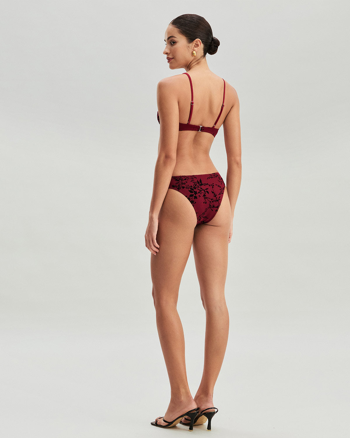 Women's Knitted Polyester Bikini Set Bikinis - RIHOAS