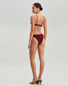Women's Knitted Polyester Bikini Set Bikinis - RIHOAS