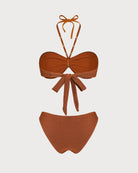 Women's Knitted Polyester Bikini Set Bikinis - RIHOAS