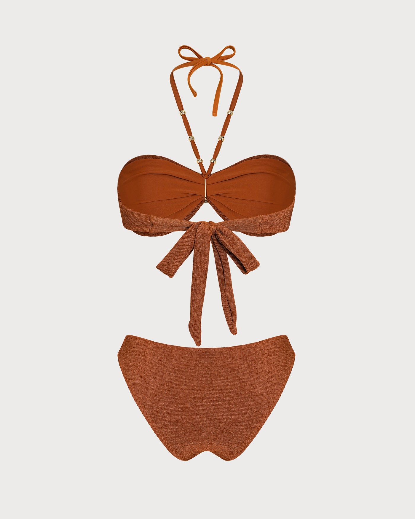 Women's Knitted Polyester Bikini Set Bikinis - RIHOAS