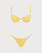 Women's Knitted Polyester Bikini Set Bikinis - RIHOAS