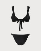 Women's Knitted Polyester Bikini Set Bikinis - RIHOAS