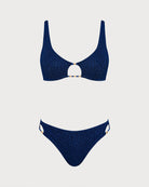 Women's Knitted Polyester Bikini Set - RIHOAS - 01