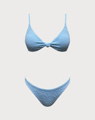 Women's Knitted Polyester Bikini Set Bikinis - RIHOAS