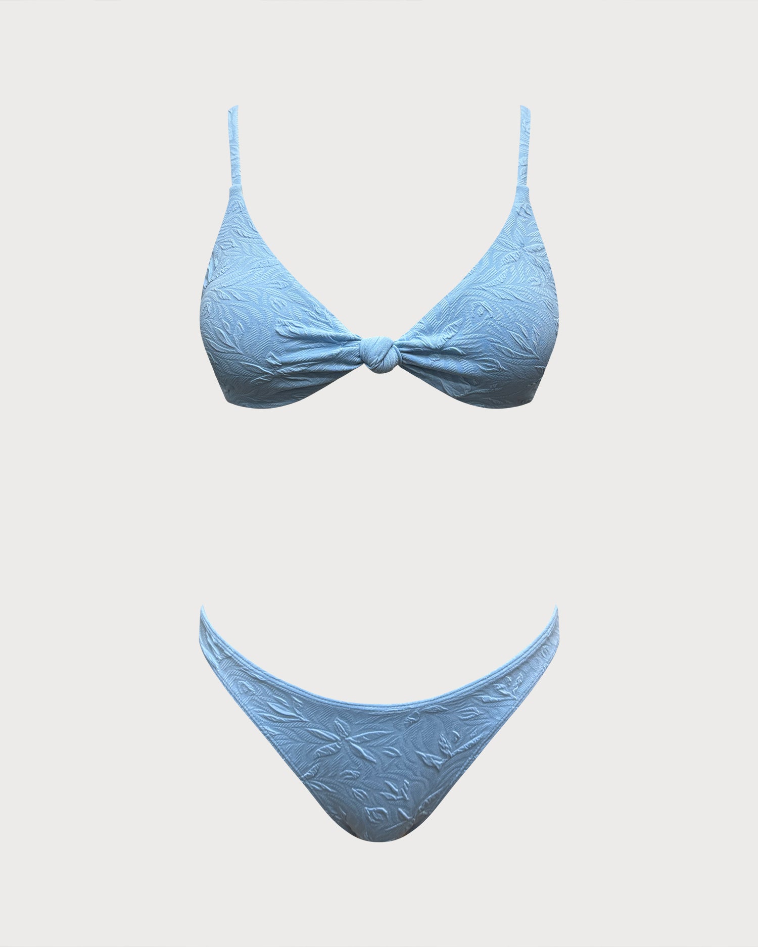 Women's Knitted Polyester Bikini Set Bikinis - RIHOAS