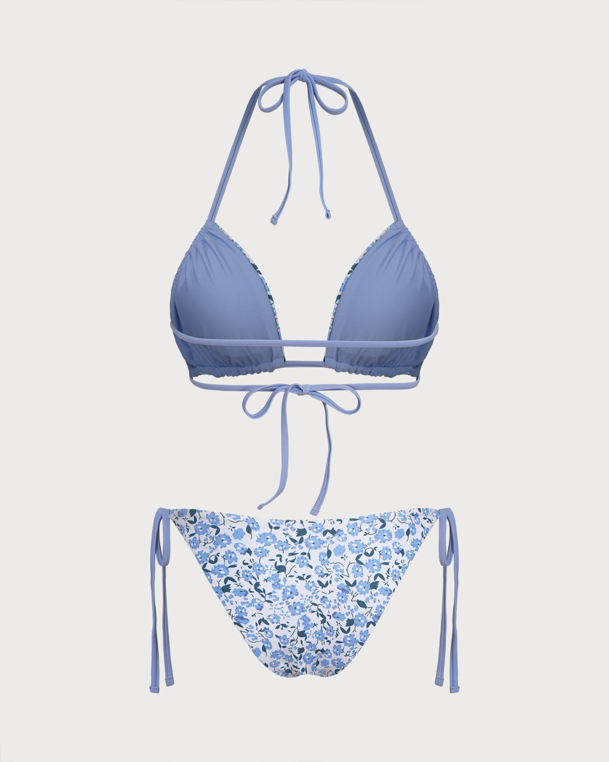 Women's Knitted Polyester Bikini Set Bikinis - RIHOAS