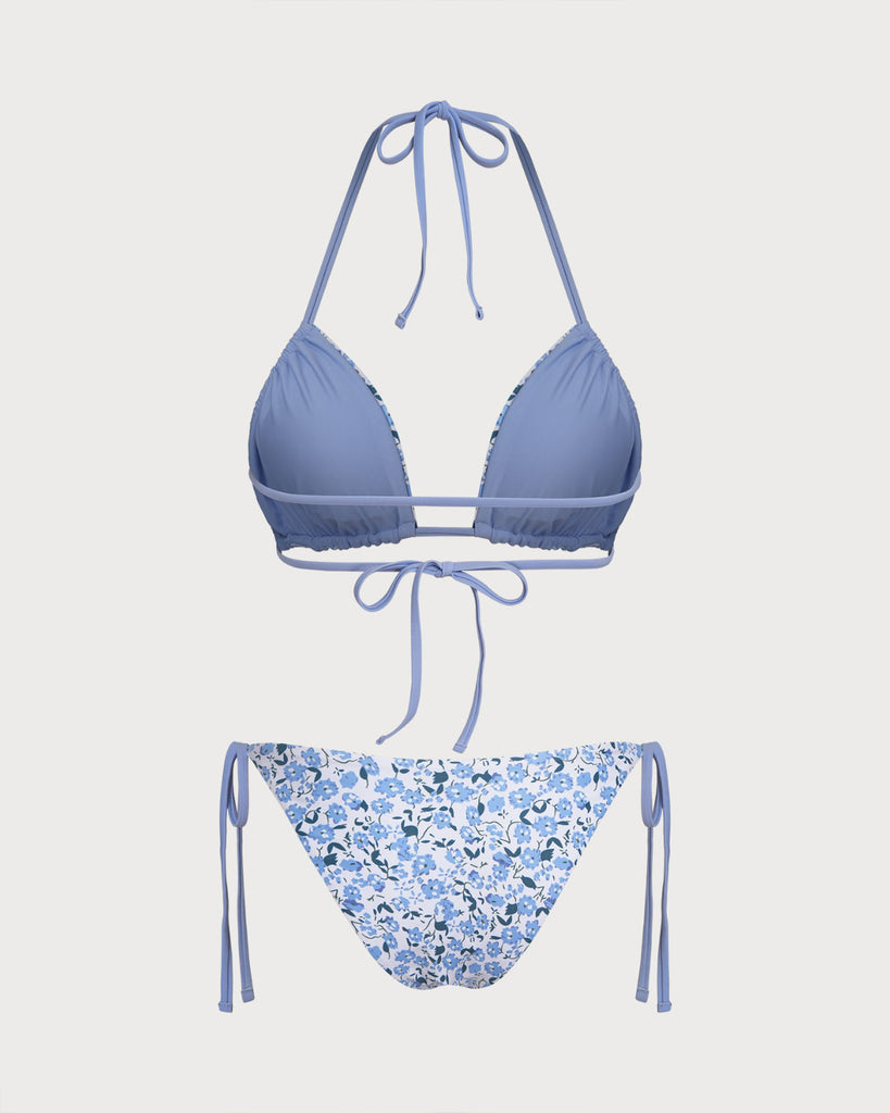 Women's Knitted Polyester Bikini Set Bikinis - RIHOAS