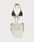 Women's Knitted Polyester Bikini Set Bikinis - RIHOAS