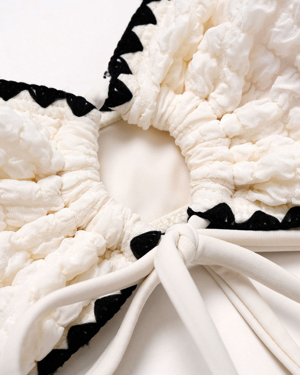 Women's Knitted Polyester Bikini Set Bikinis - RIHOAS