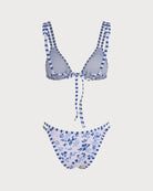 Women's Knitted Polyester Bikini Set Bikinis - RIHOAS