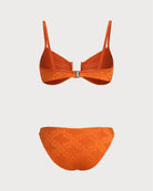 Women's Knitted Polyester Bikini Set Bikinis - RIHOAS