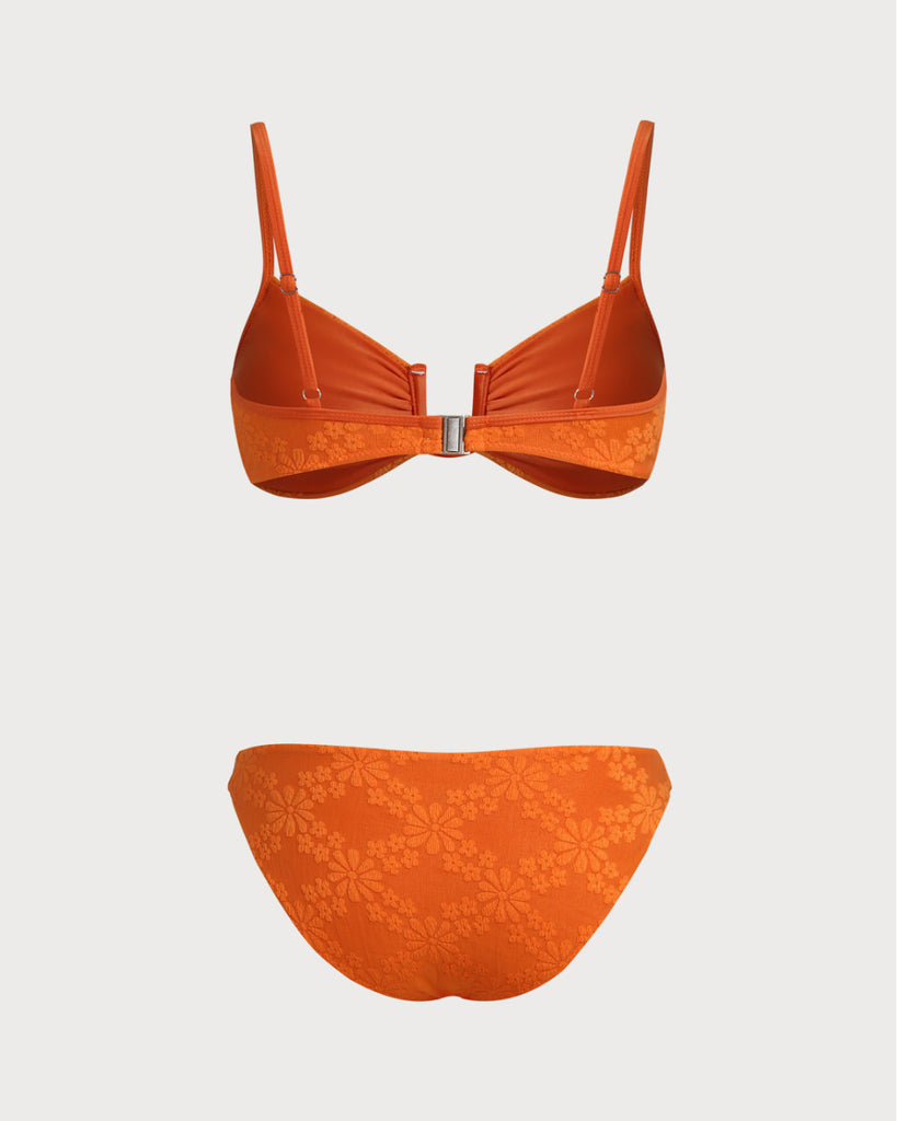 Women's Knitted Polyester Bikini Set Bikinis - RIHOAS