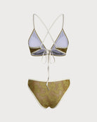 Women's Knitted Polyester Bikini Set Bikinis - RIHOAS