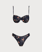 Women's Knitted Polyester Bikini Set Bikinis - RIHOAS