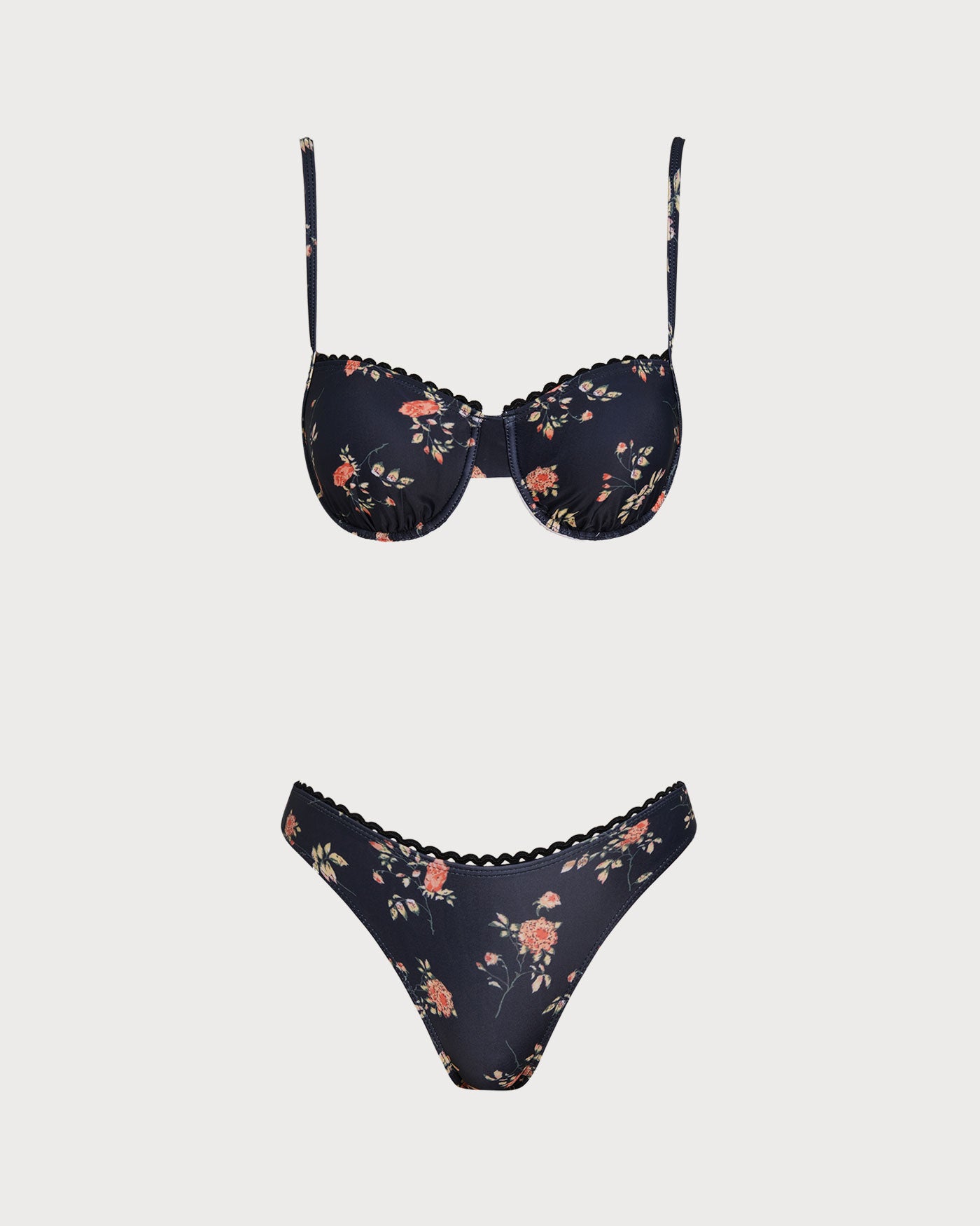 Women's Knitted Polyester Bikini Set Bikinis - RIHOAS