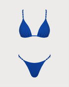 Women's Knitted Polyester Bikini Set Bikinis - RIHOAS