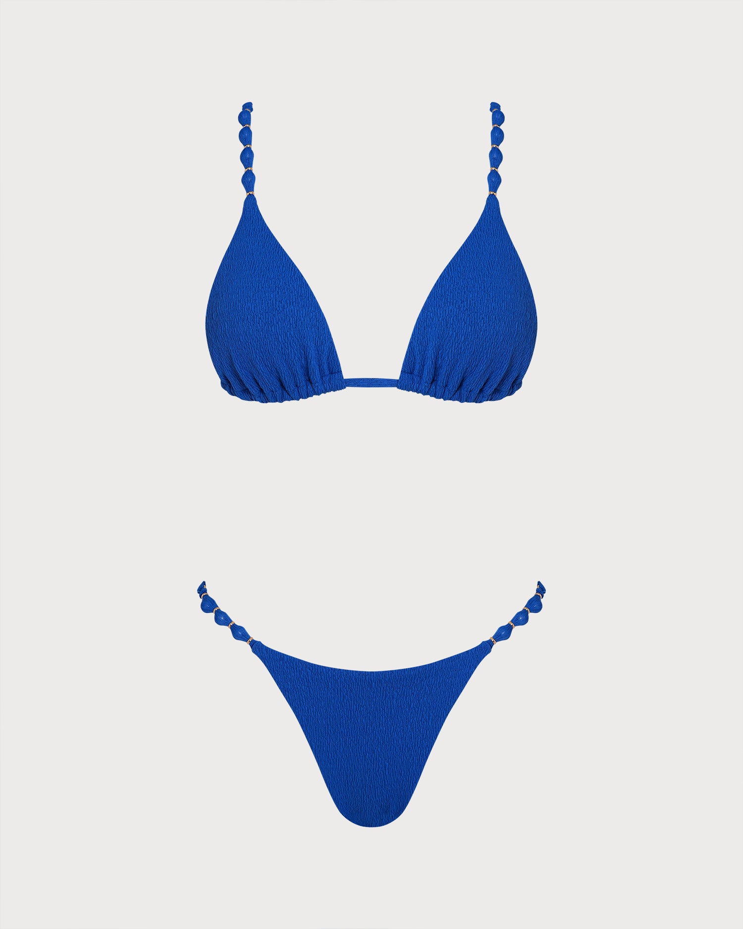Women's Knitted Polyester Bikini Set Bikinis - RIHOAS