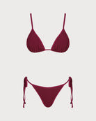 Women's Knitted Polyester Bikini Set - RIHOAS - 01