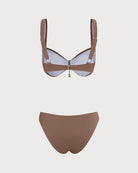 Women's Knitted Polyester Bikini Set Bikinis - RIHOAS